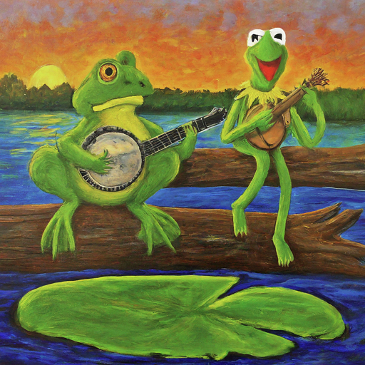 Banjo Frog