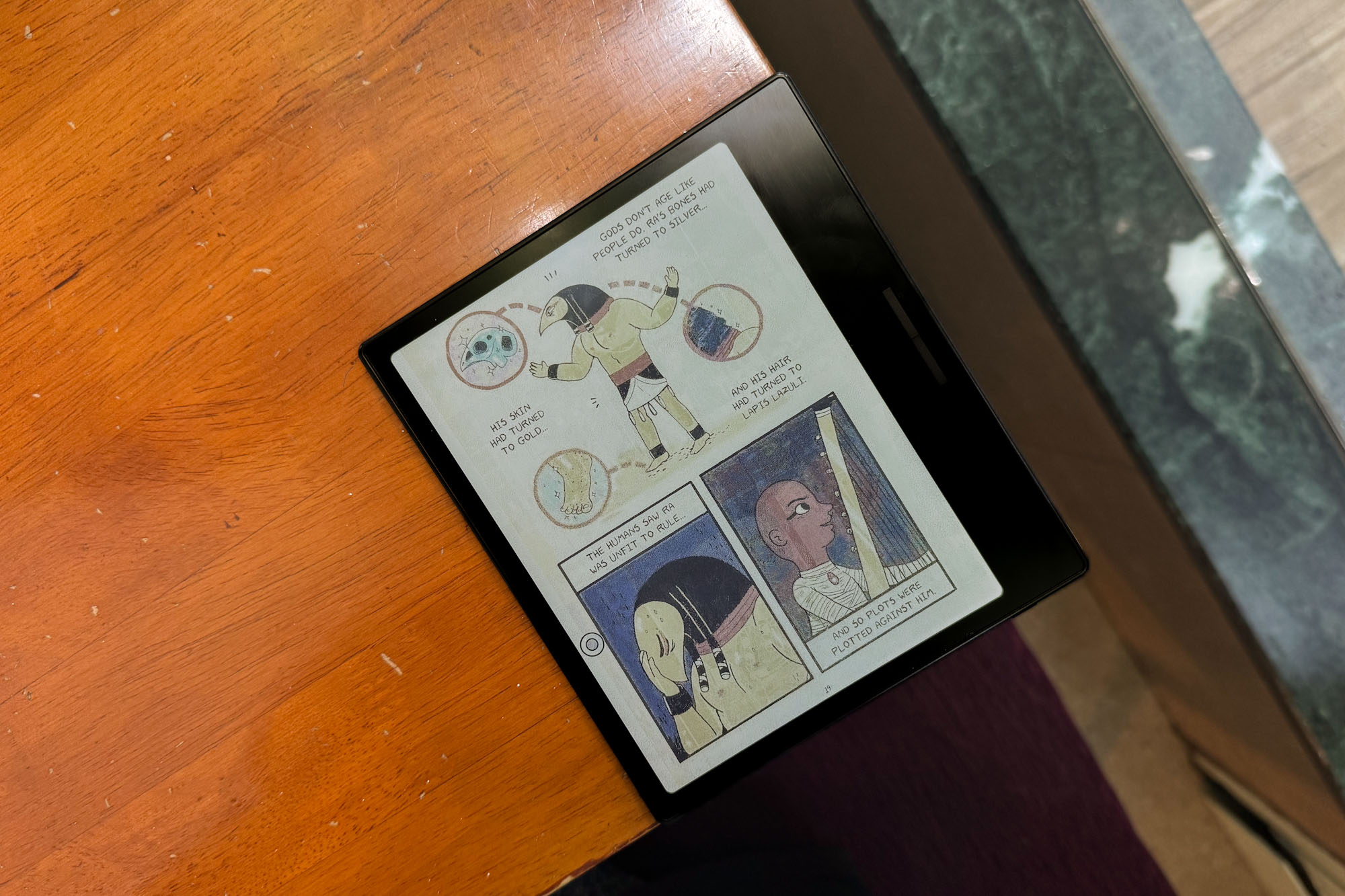 The Boox Go Color 7 is the best Kindle alternative I’ve ever used