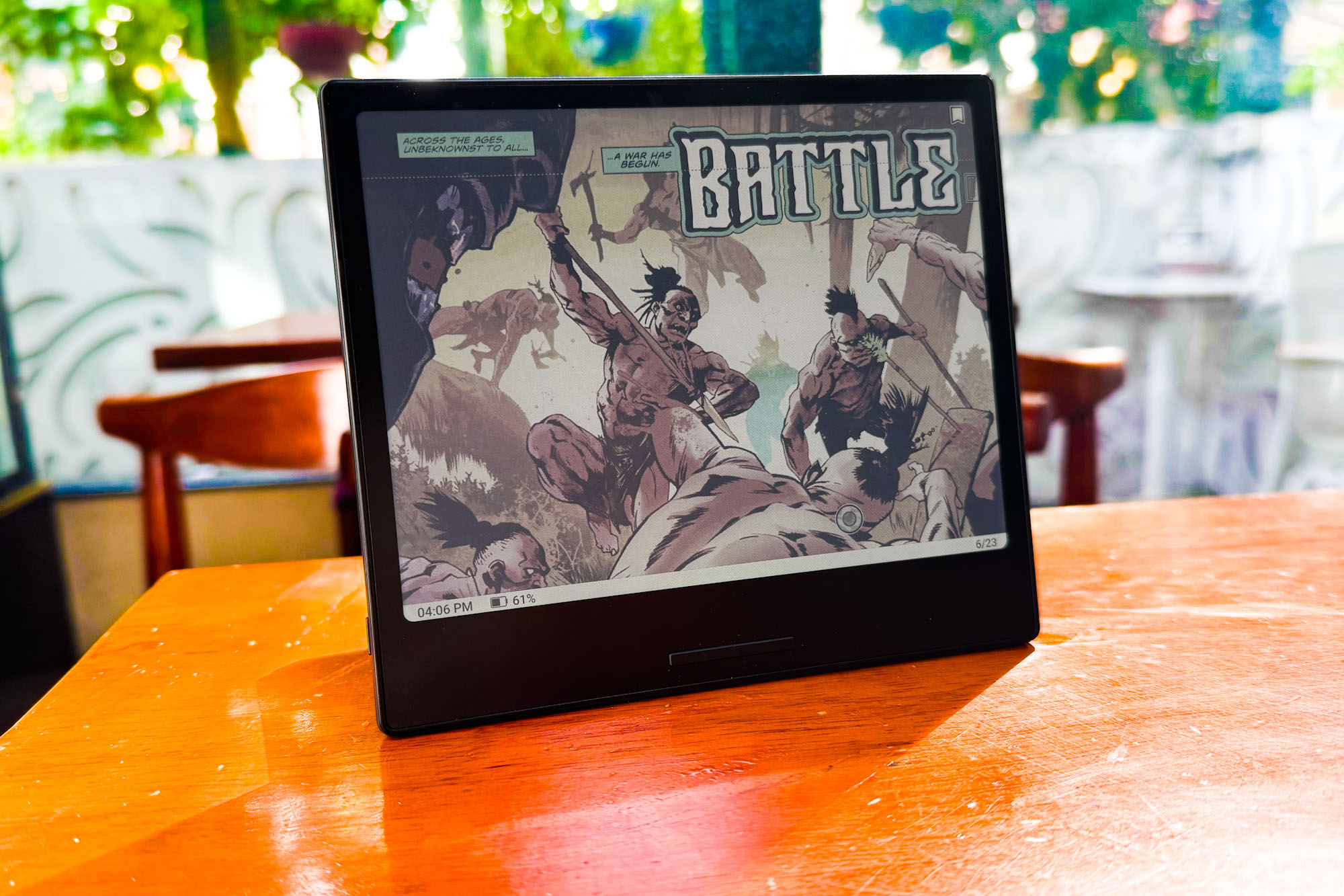 The Boox Go Color 7 is the best Kindle alternative I’ve ever used