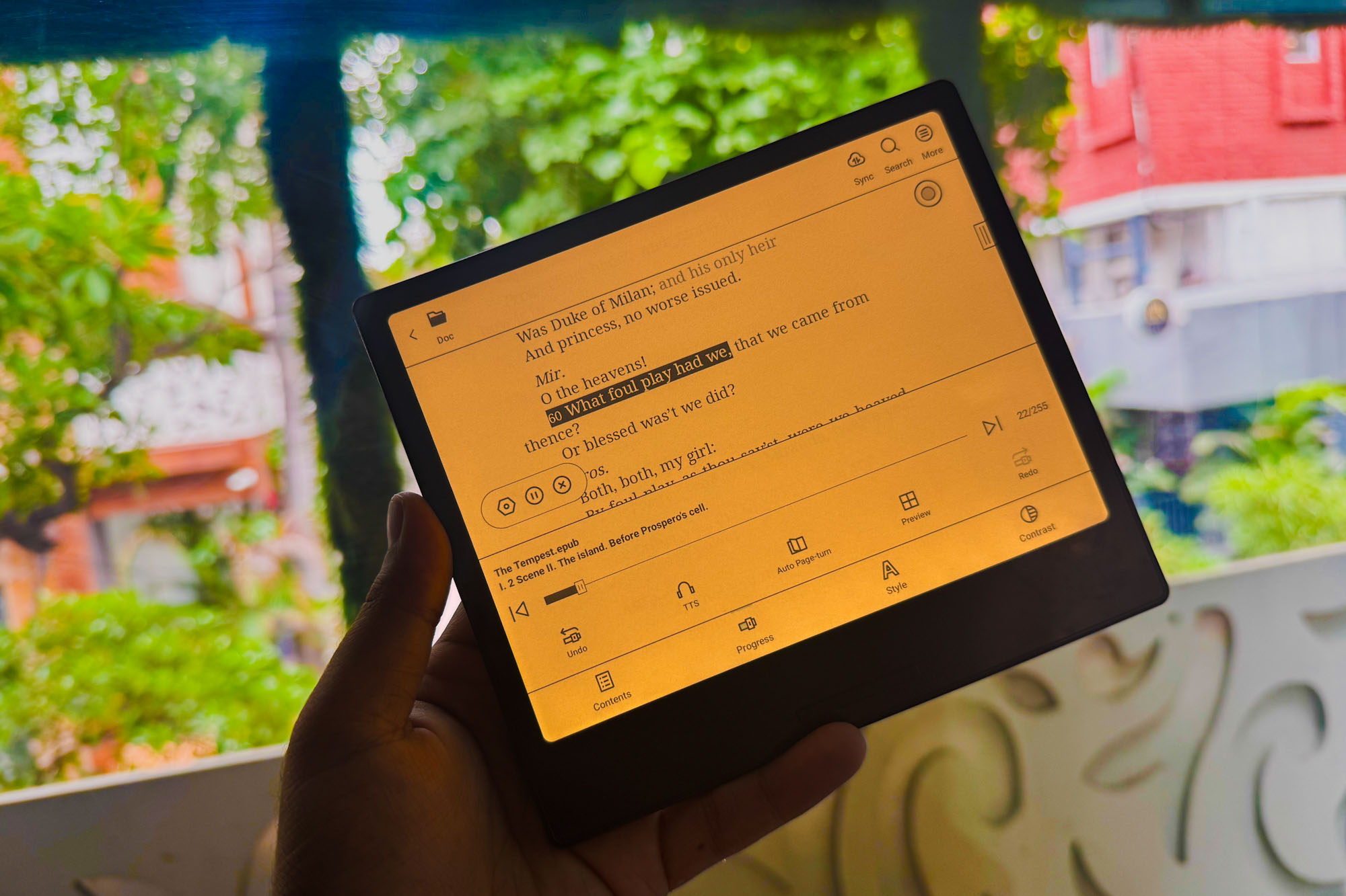 The Boox Go Color 7 is the best Kindle alternative I’ve ever used