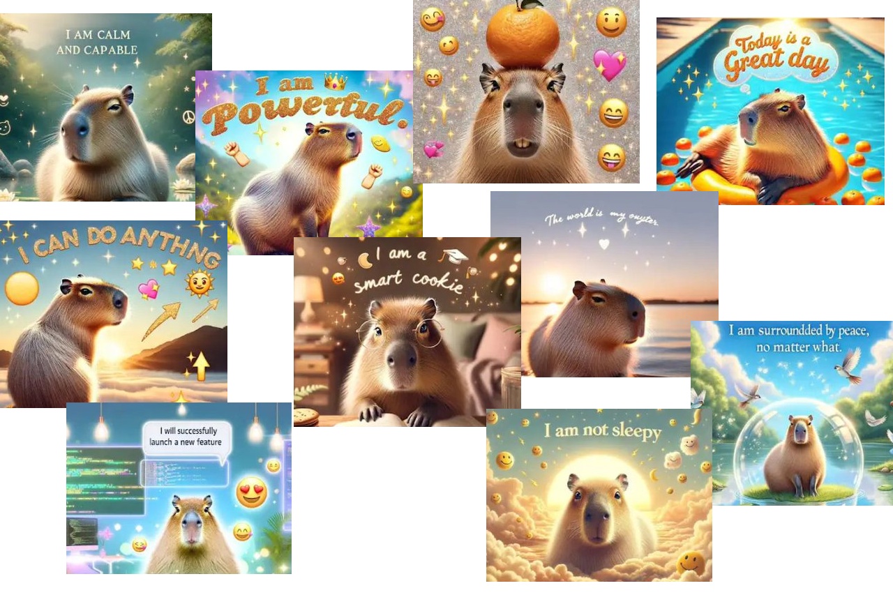 This wellness app combines AI with capybaras, and it’s beautiful