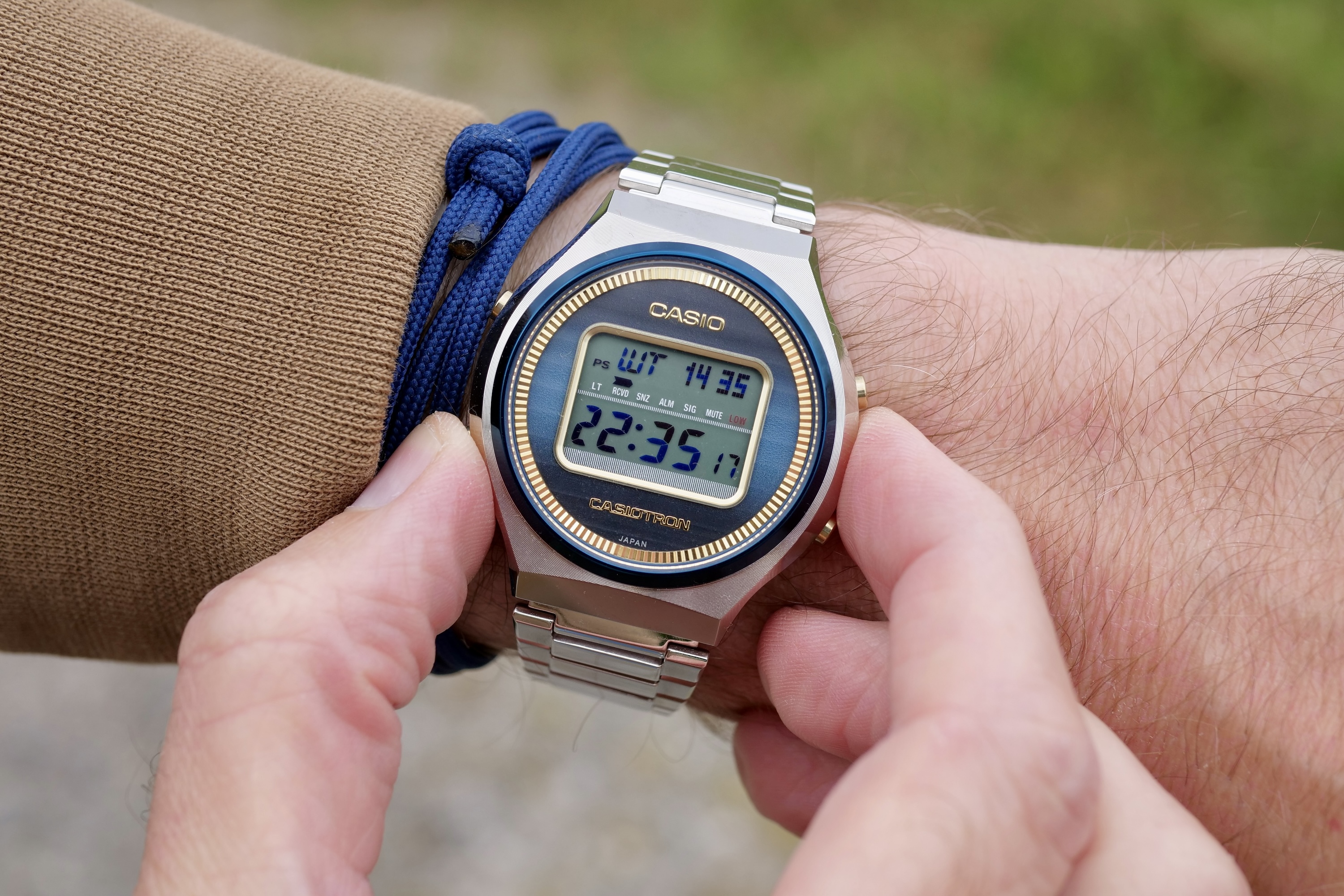 I wore a watch that was 50 years in the making. Here’s why it’s so special