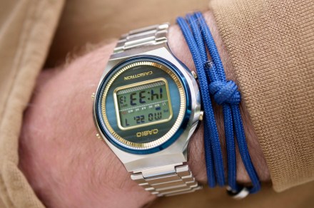 I wore a watch that was 50 years in the making. Here’s why it’s so special