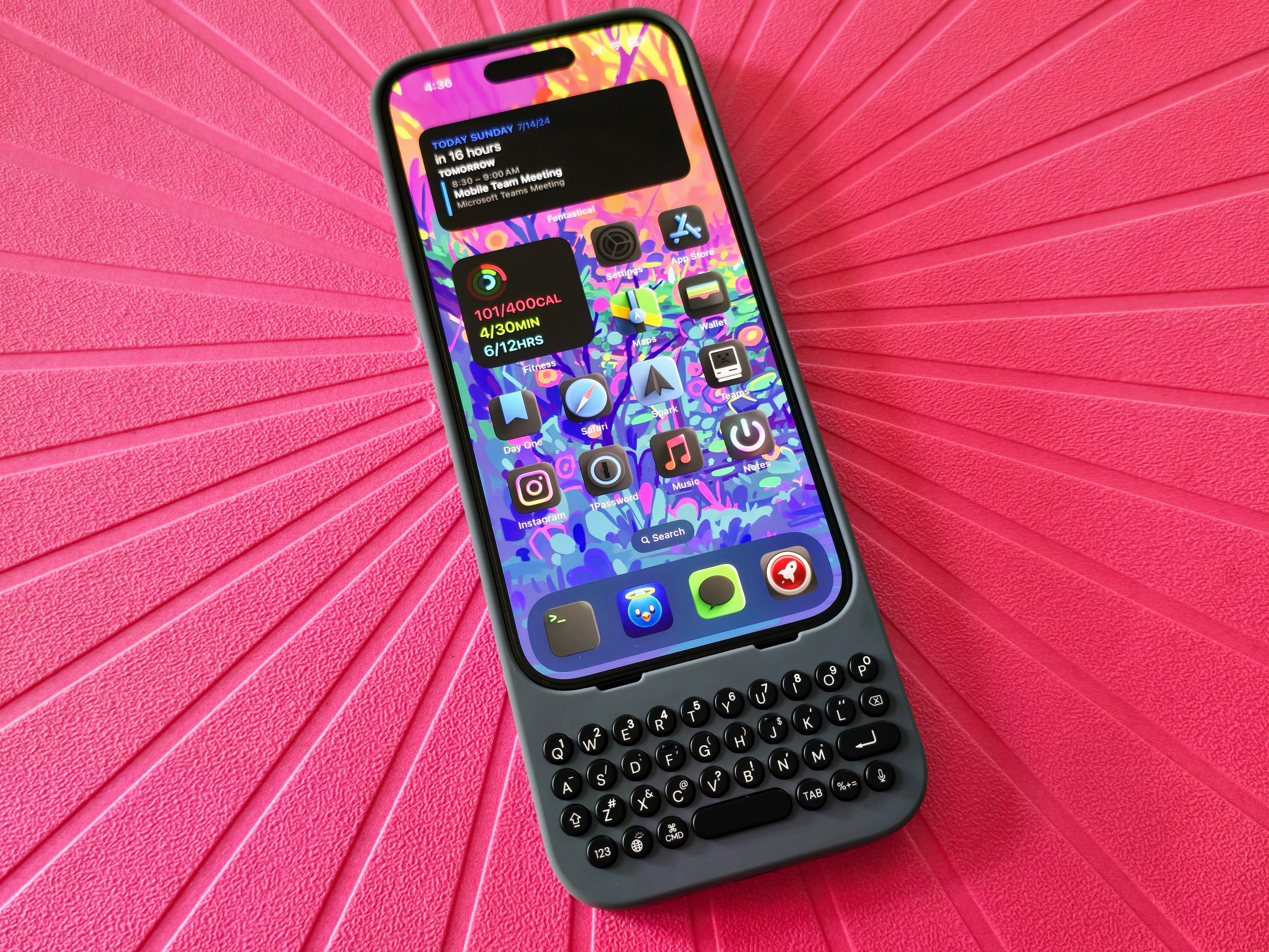 Clicks Keyboard review: 2024’s most nostalgic iPhone accessory