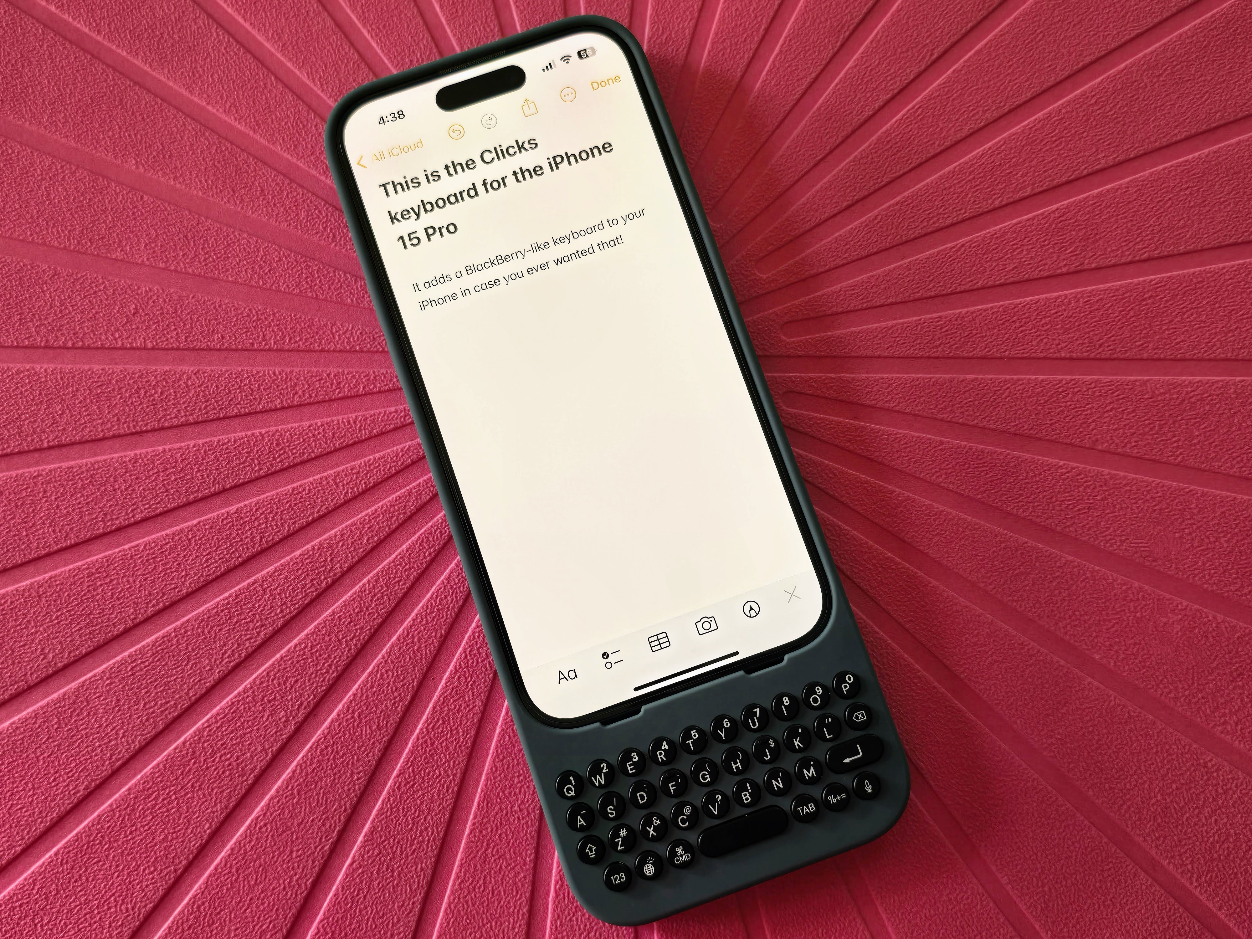 Clicks Keyboard review: 2024’s most nostalgic iPhone accessory