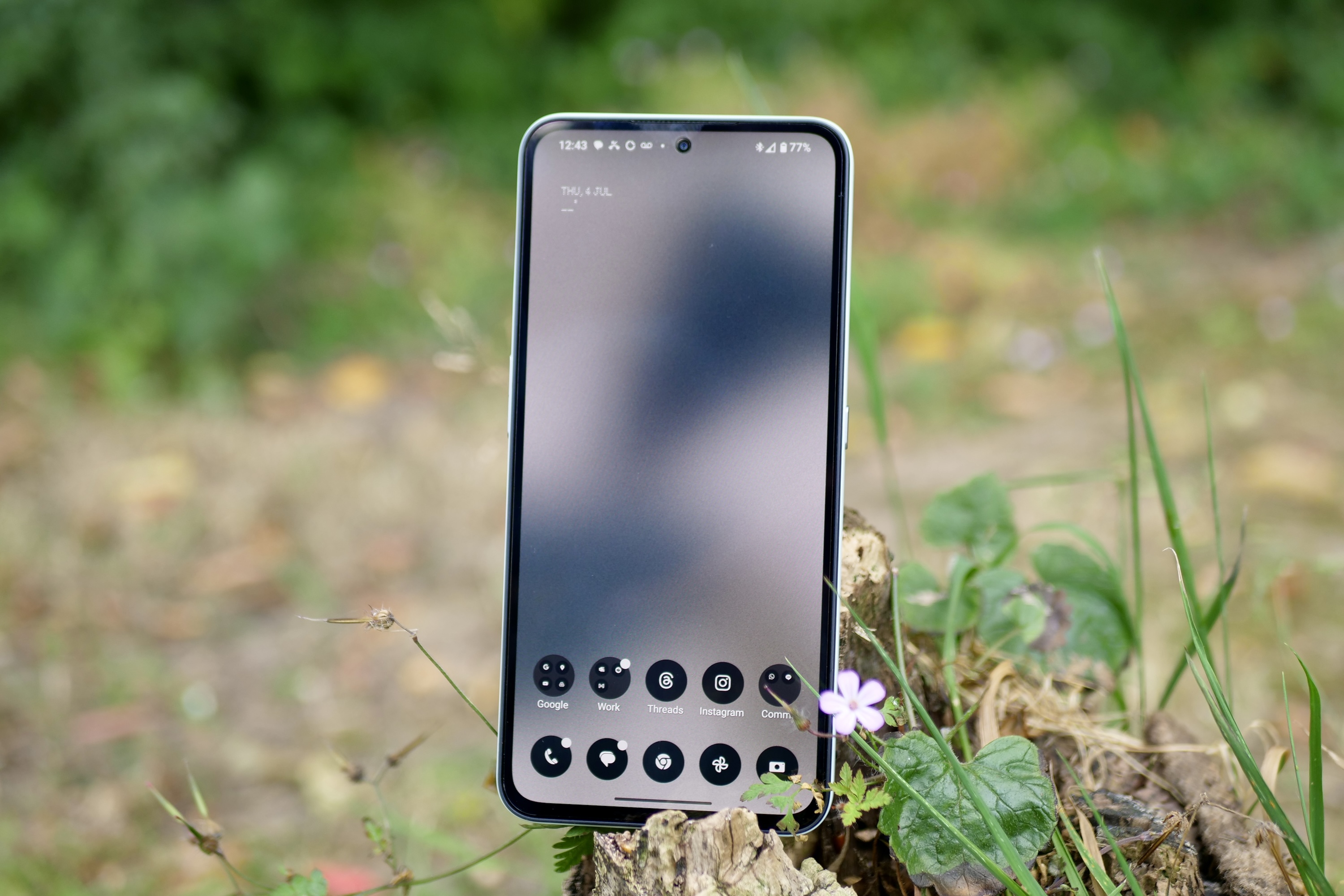 L'écran du CMF Phone 1.