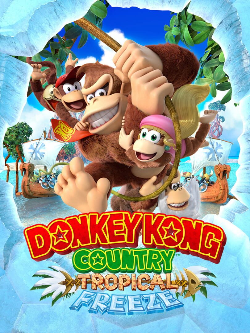 Donkey Kong Country : Gel tropical