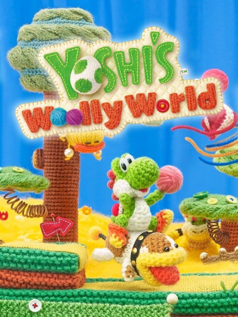 Le monde laineux de Yoshi