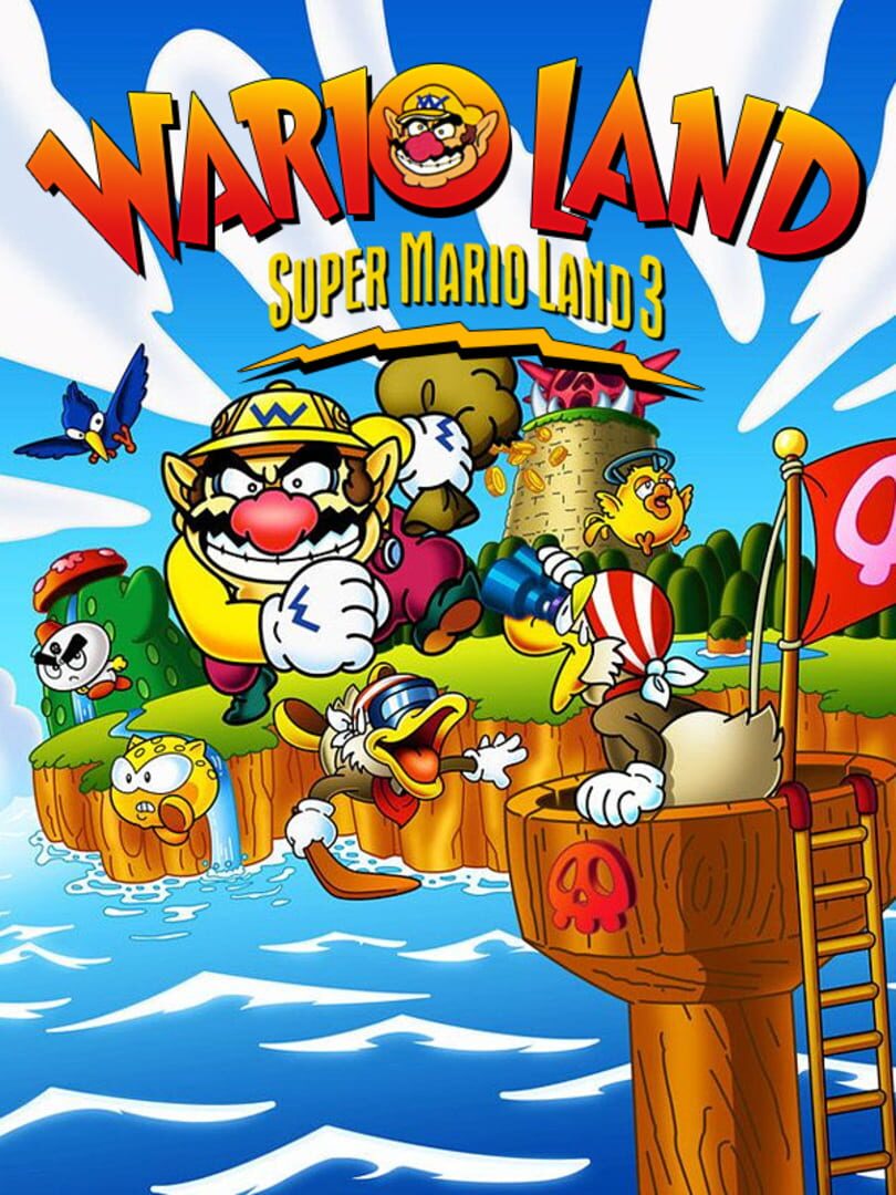 Wario Land : Super Mario Land 3