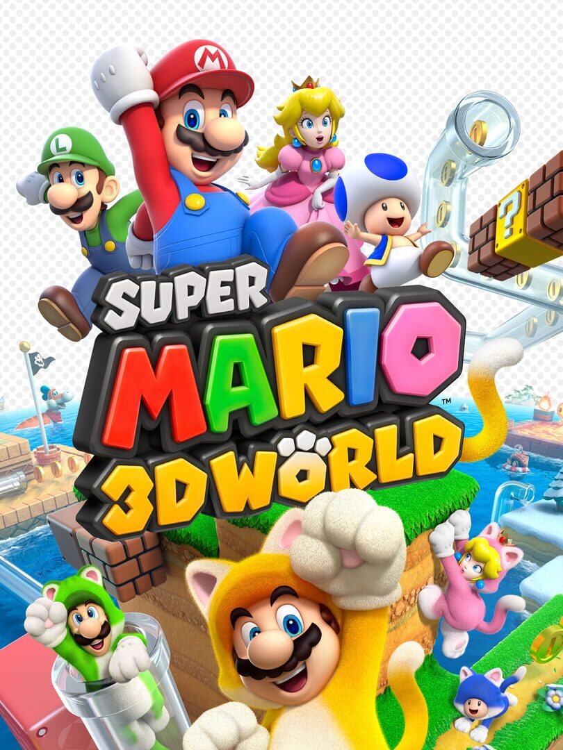 Monde Super Mario 3D