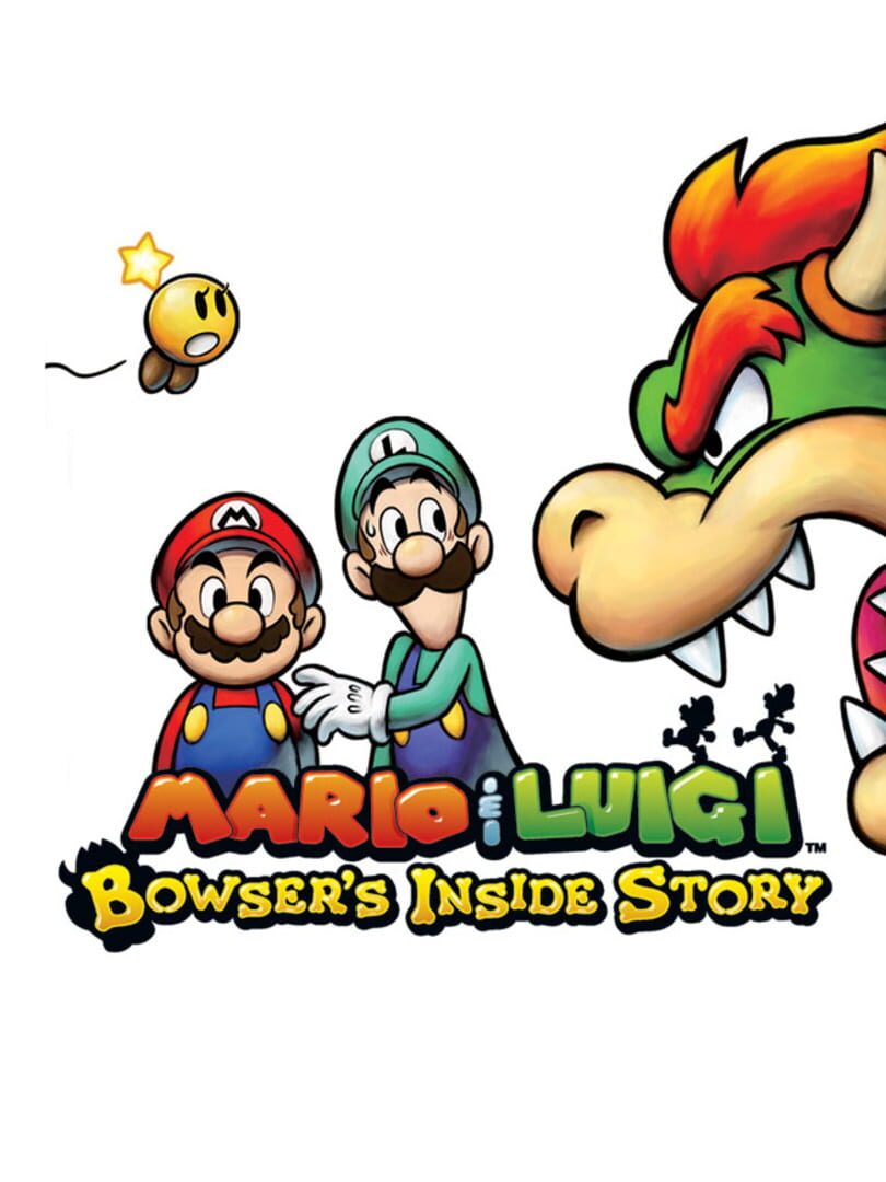 Mario et Luigi : l'histoire intérieure de Bowser