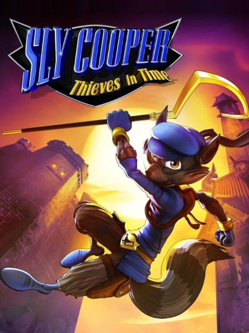 Sly Cooper: Ladrones en el tiempo