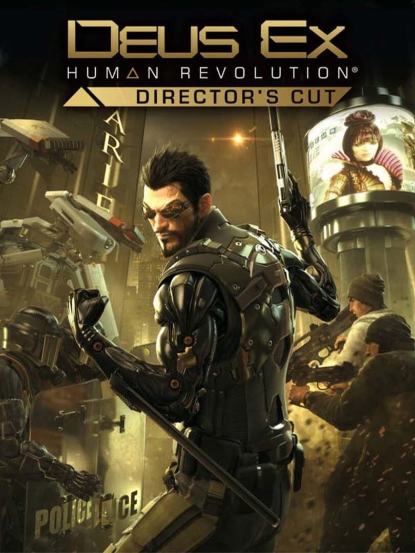 Deus Ex : Human Revolution - Coupe du réalisateur