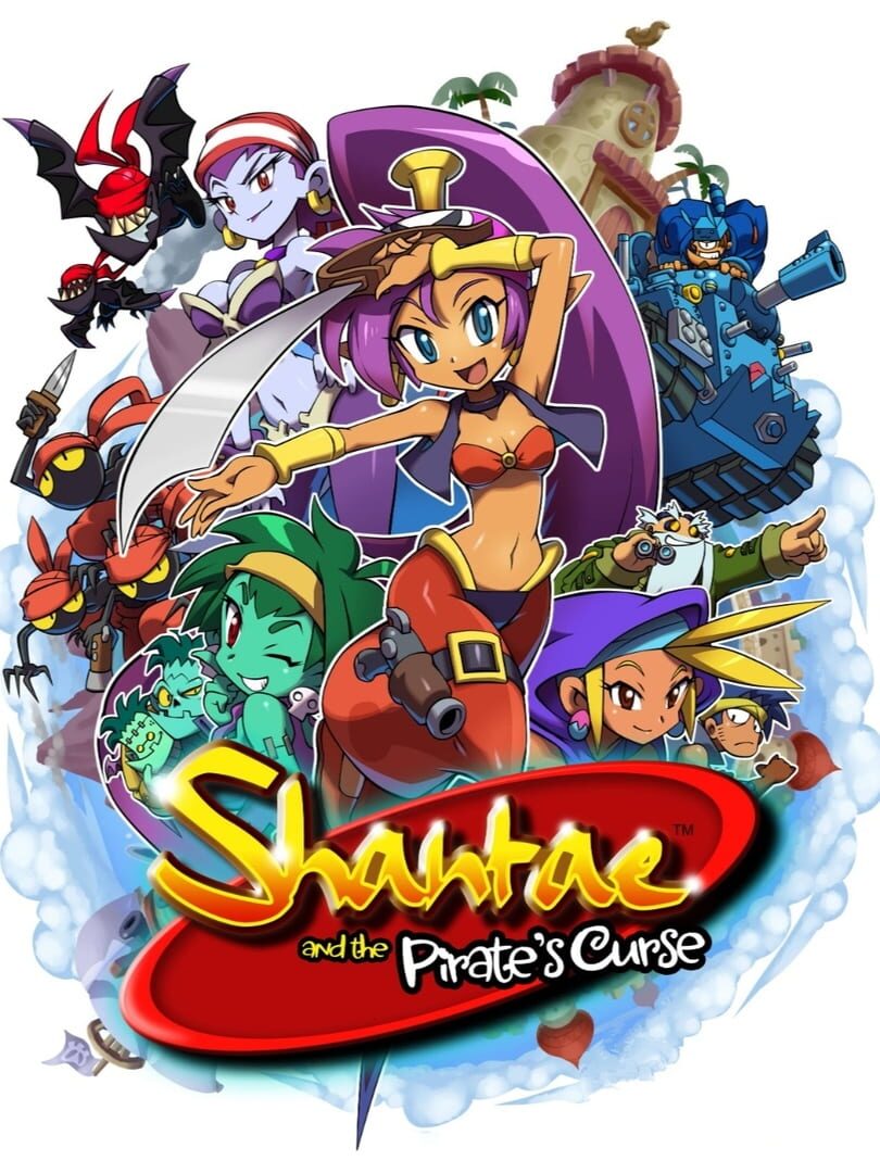 Shantae et la malédiction du pirate