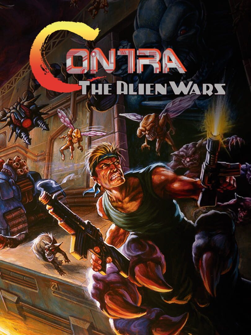 Contra : Les guerres extraterrestres