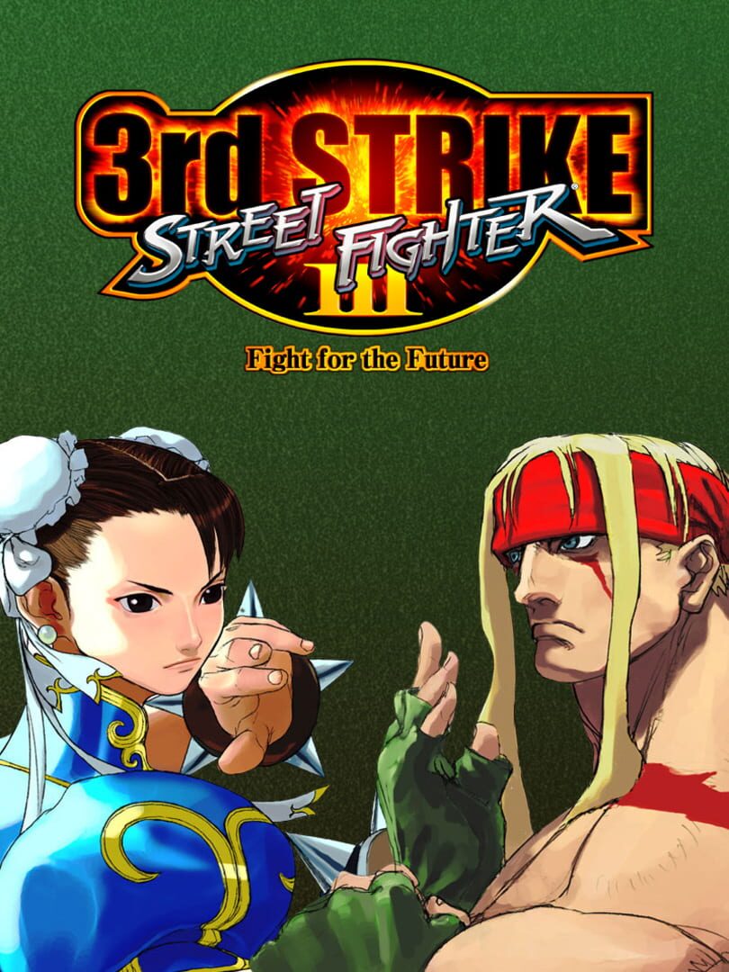 Street Fighter III : 3e frappe