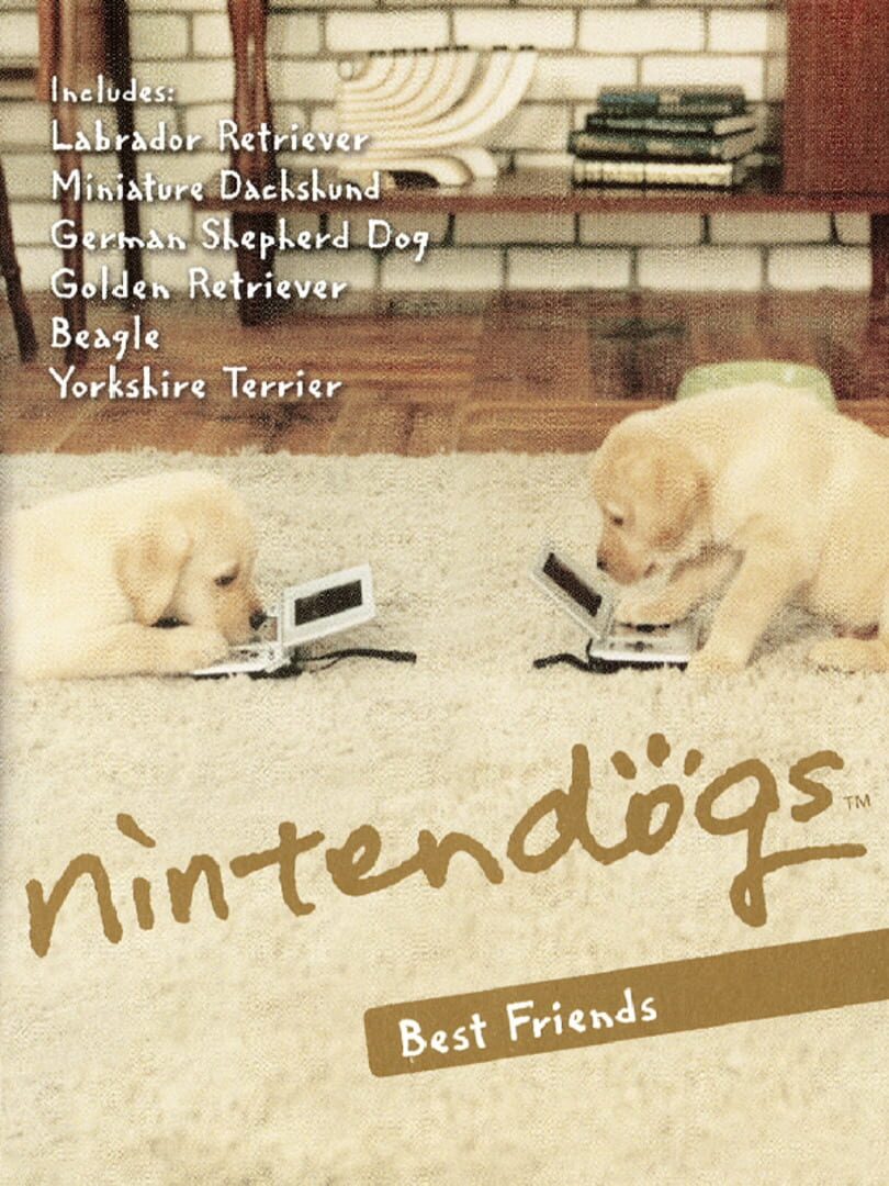 Nintendogs : meilleurs amis