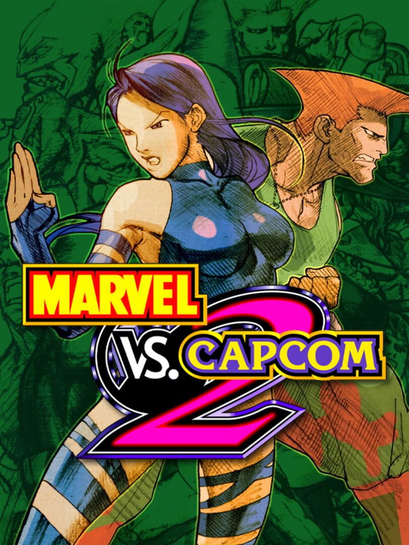 Marvel vs. Capcom 2: Nova Era de Heróis