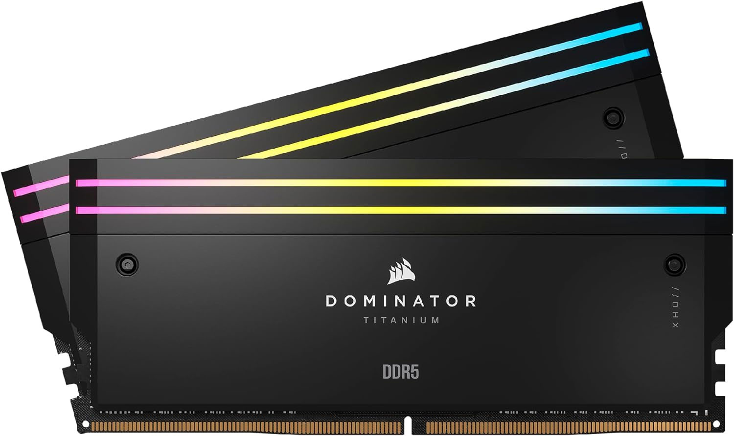 Corsair Dominator Titanium memory kit.