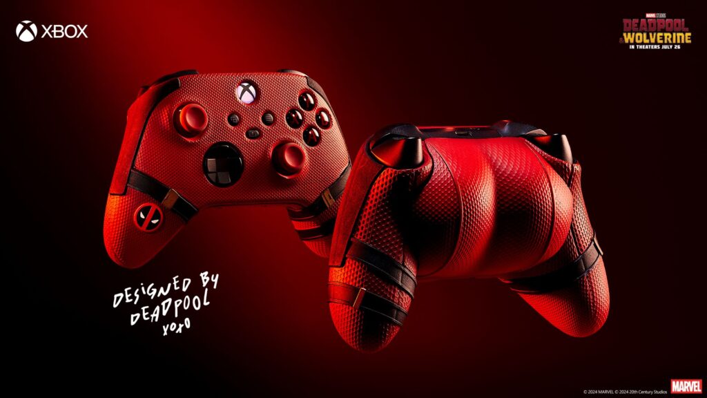 Этот новый контроллер задницы Xbox Deadpool вызывает много вопросов