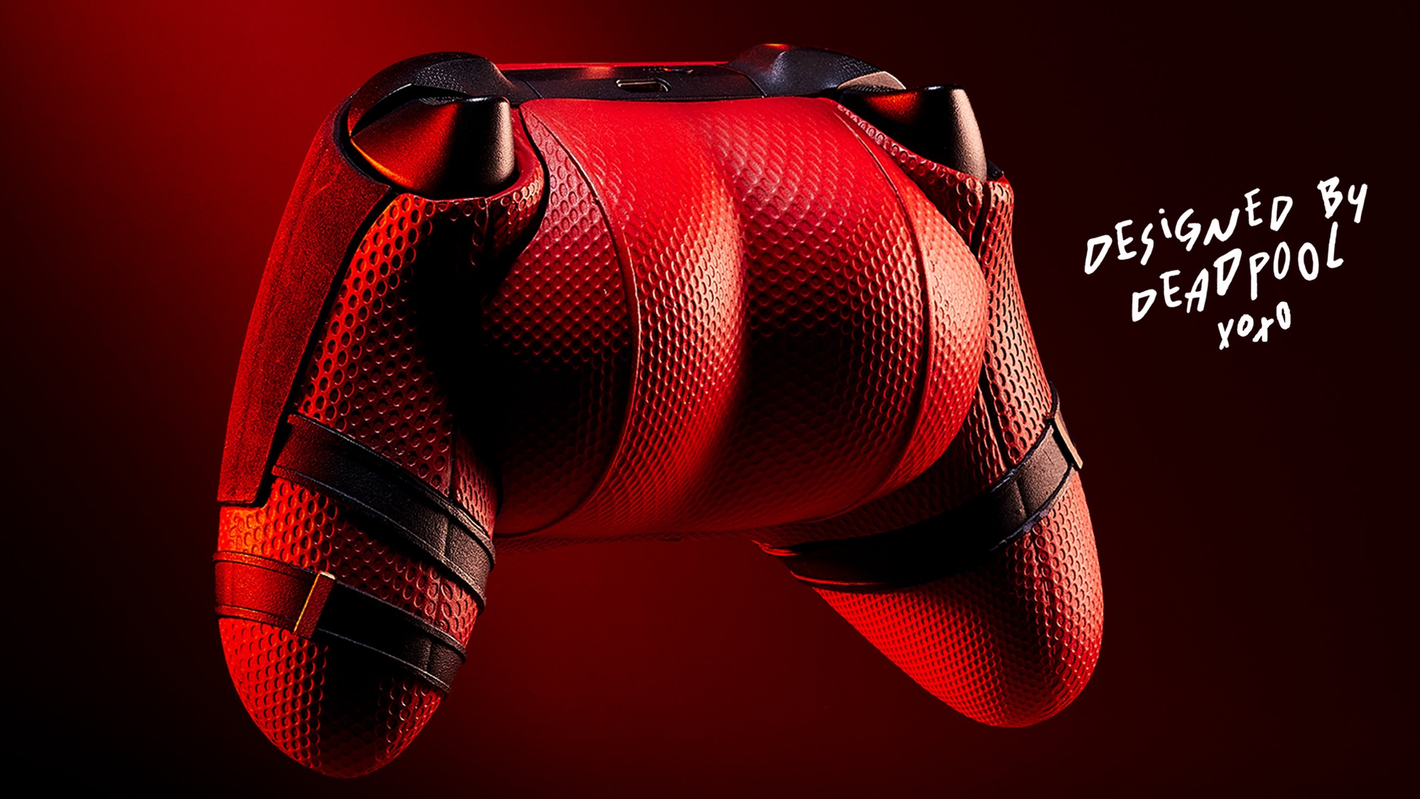 This new Xbox Deadpool butt controller raises a lot of questions