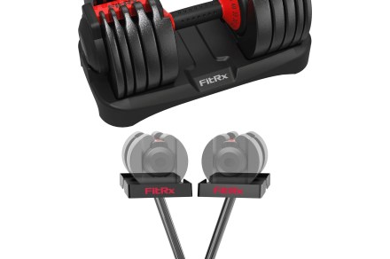 These adjustable weights are usually $500 — today they’re $200