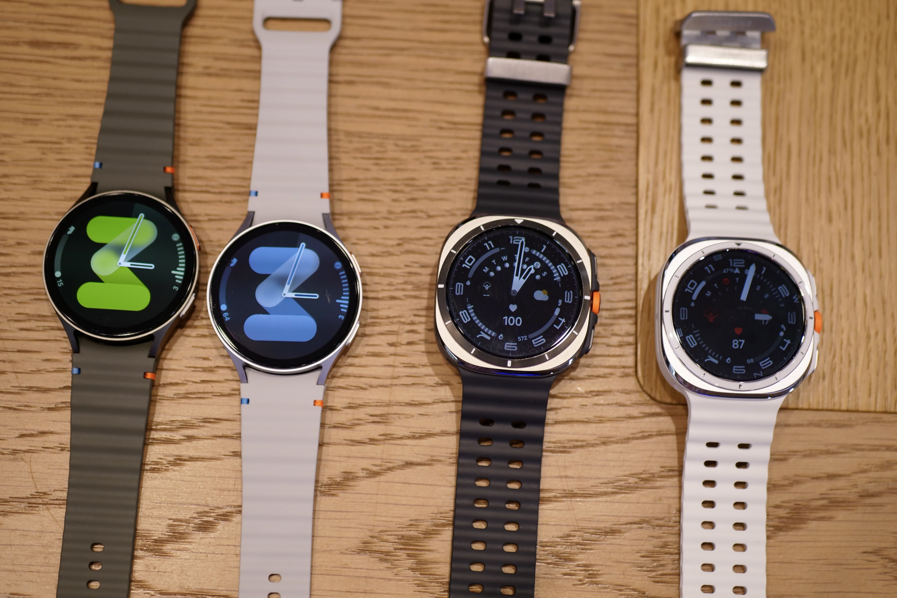 Cores do Galaxy Watch Ultra