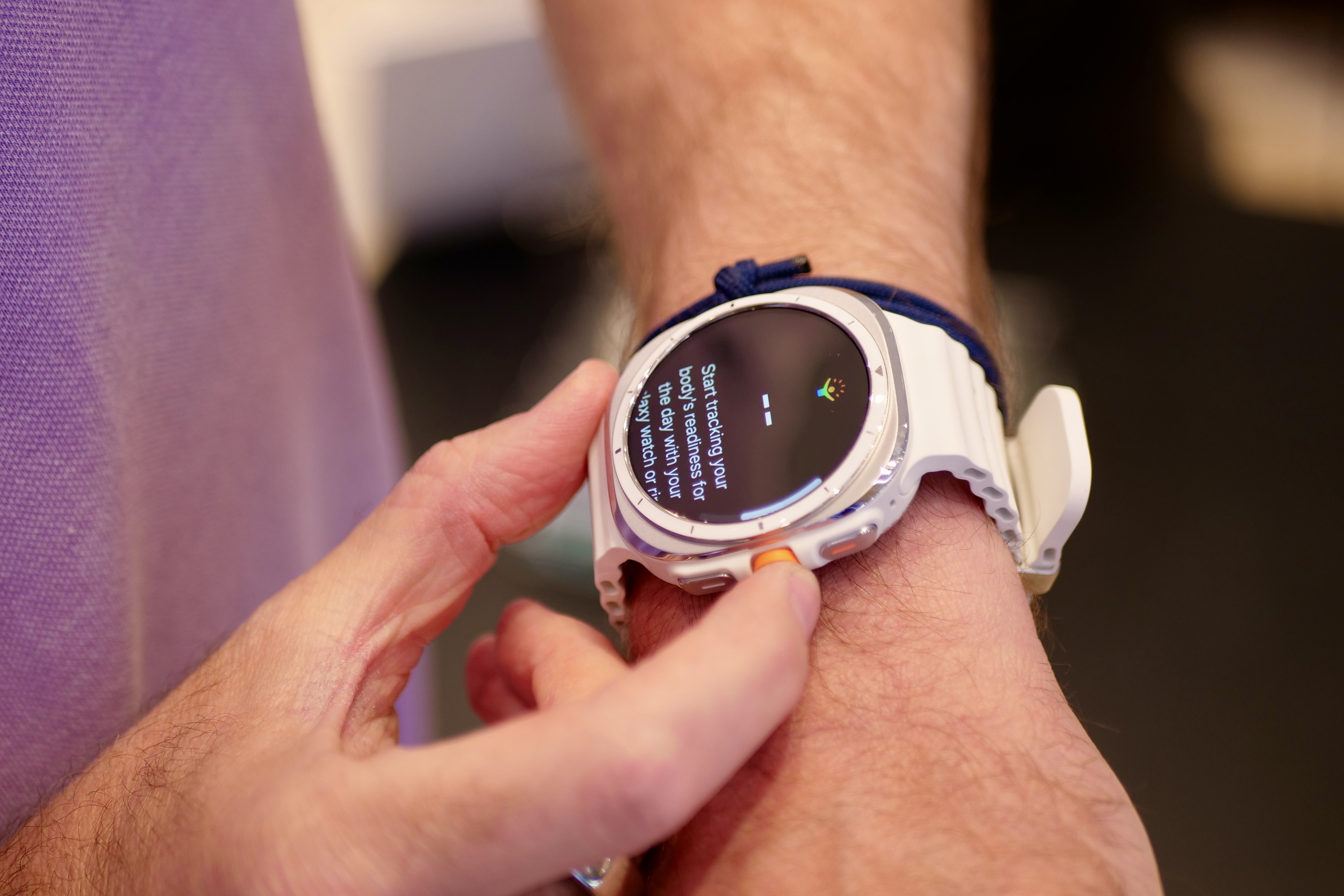 Samsung Galaxy Watch Ultra hands on a controversial hit Digital Trends