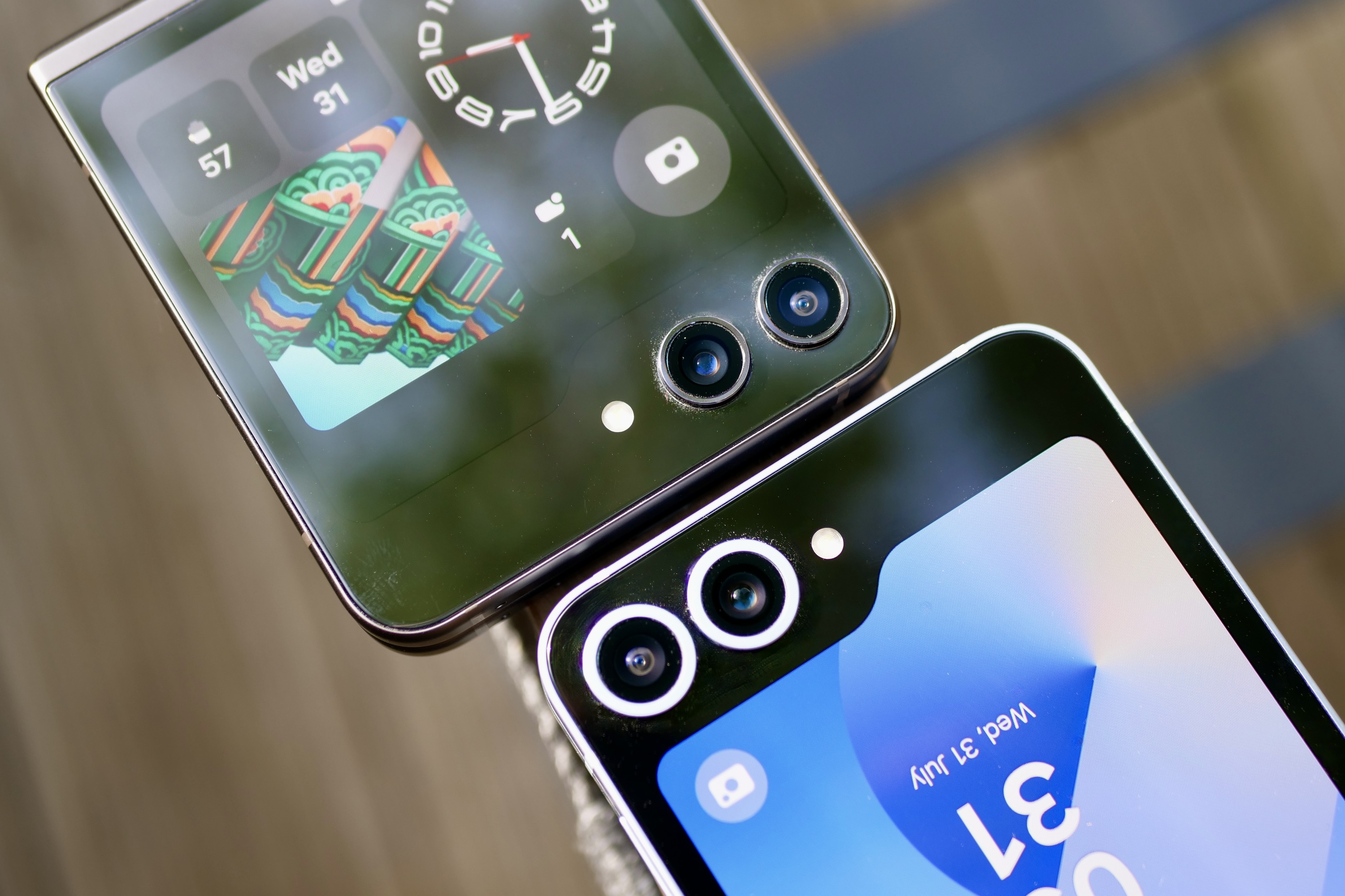 Galaxy Z Flip 6 побеждает своего главного конкурента в этом тесте камеры