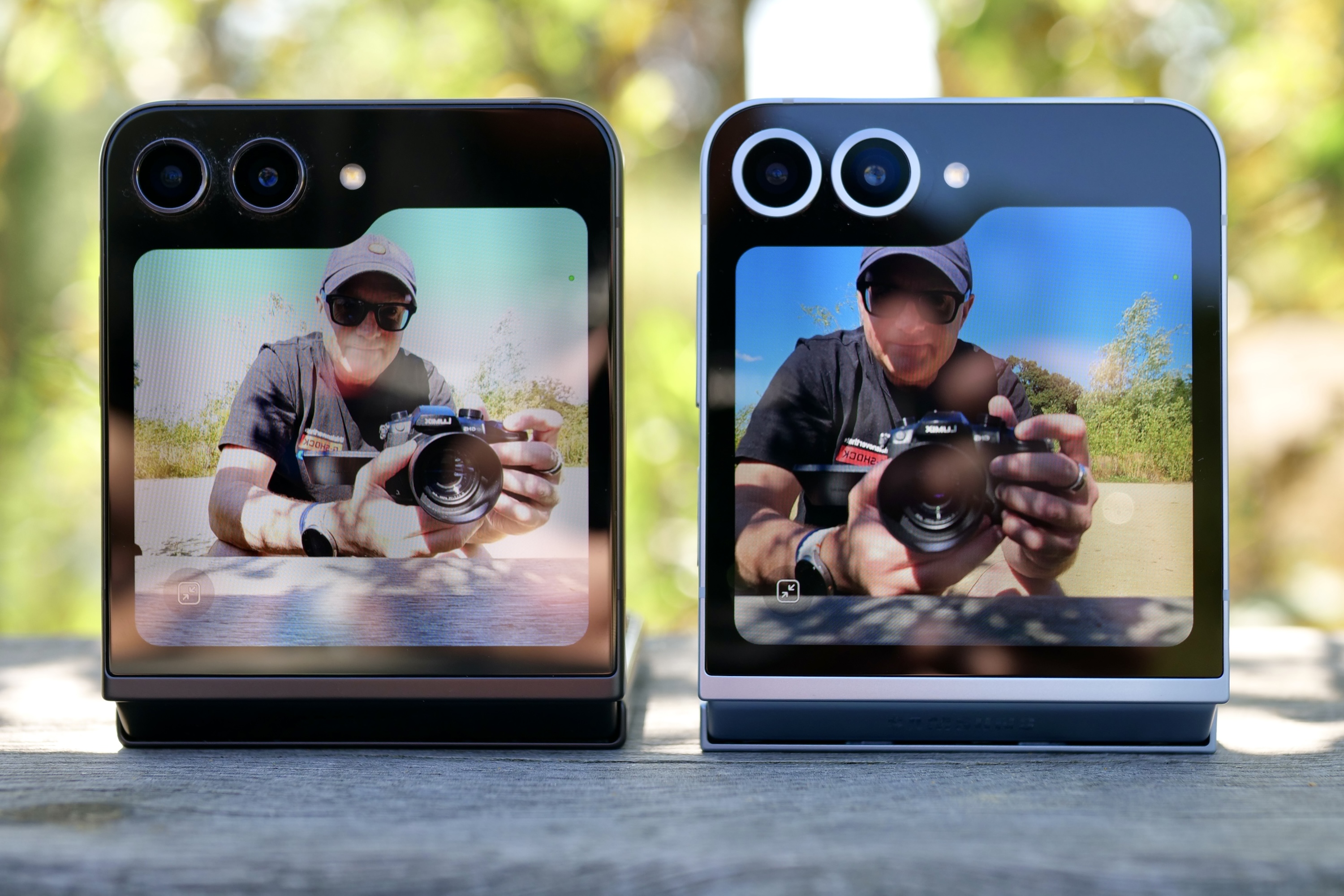 The Galaxy Z Flip 6 defeats its biggest rival in this camera test