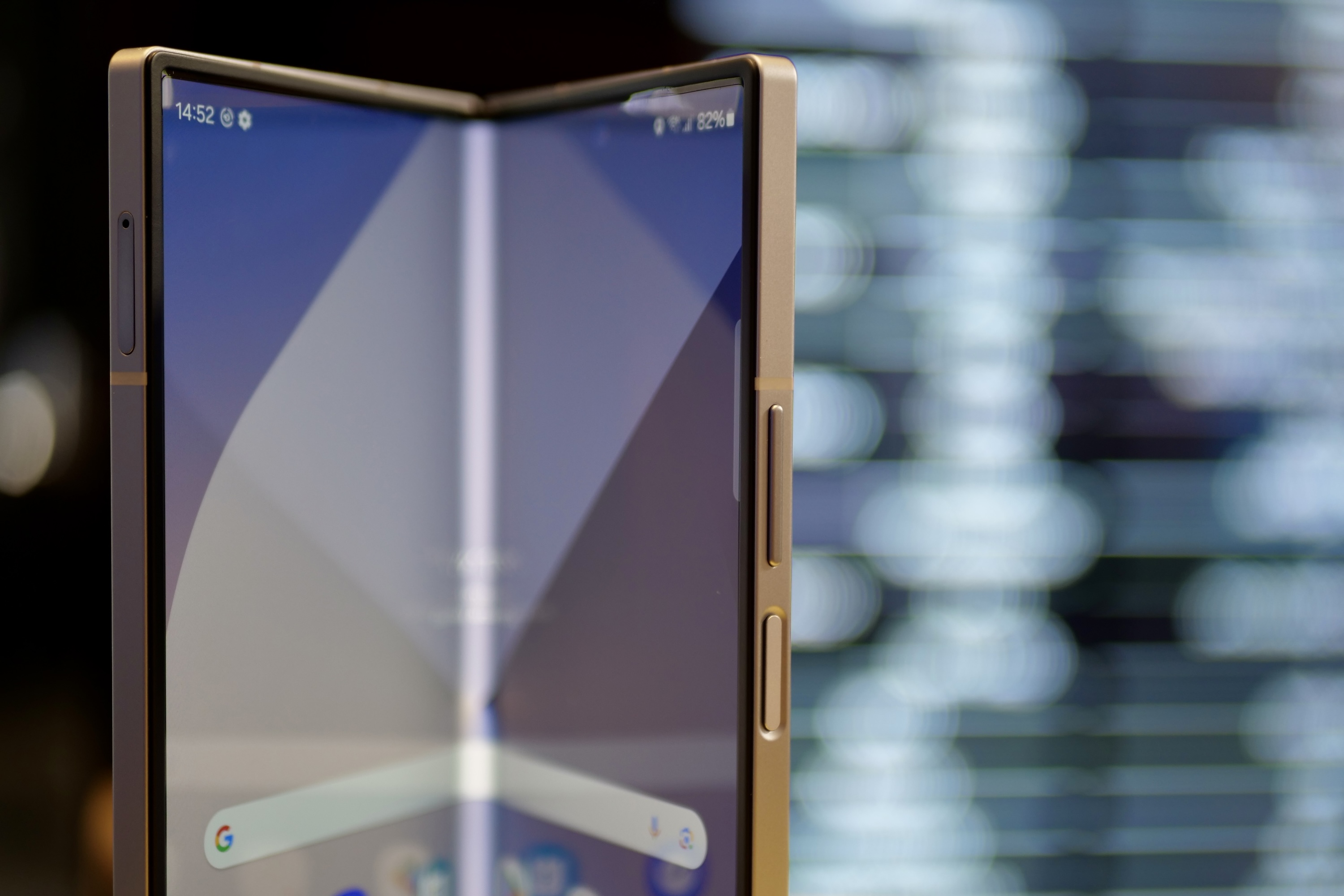 Is the Samsung Galaxy Z Fold 6 waterproof?