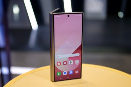 Is the Samsung Galaxy Z Fold 6 waterproof?