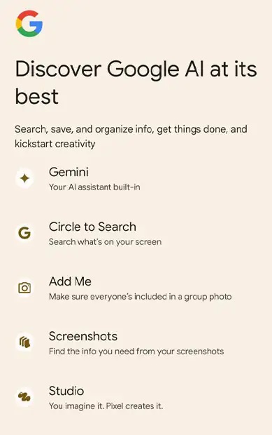Here’s what Google’s AI features for the Pixel 9 will look like