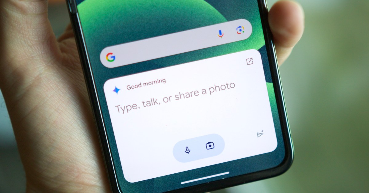 Google Gemini is good, and update may make it more sci-fi