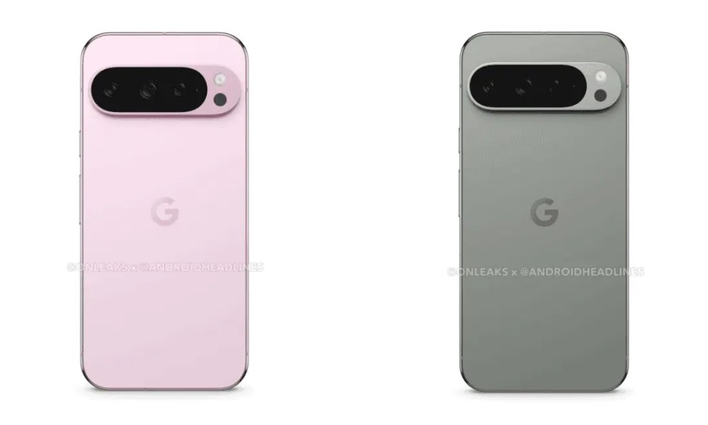 Pixel 9 Pro render.