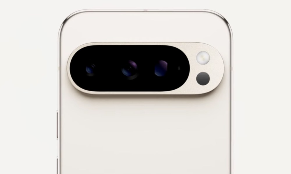 Official teaser of the Google Pixel 9 Pro.