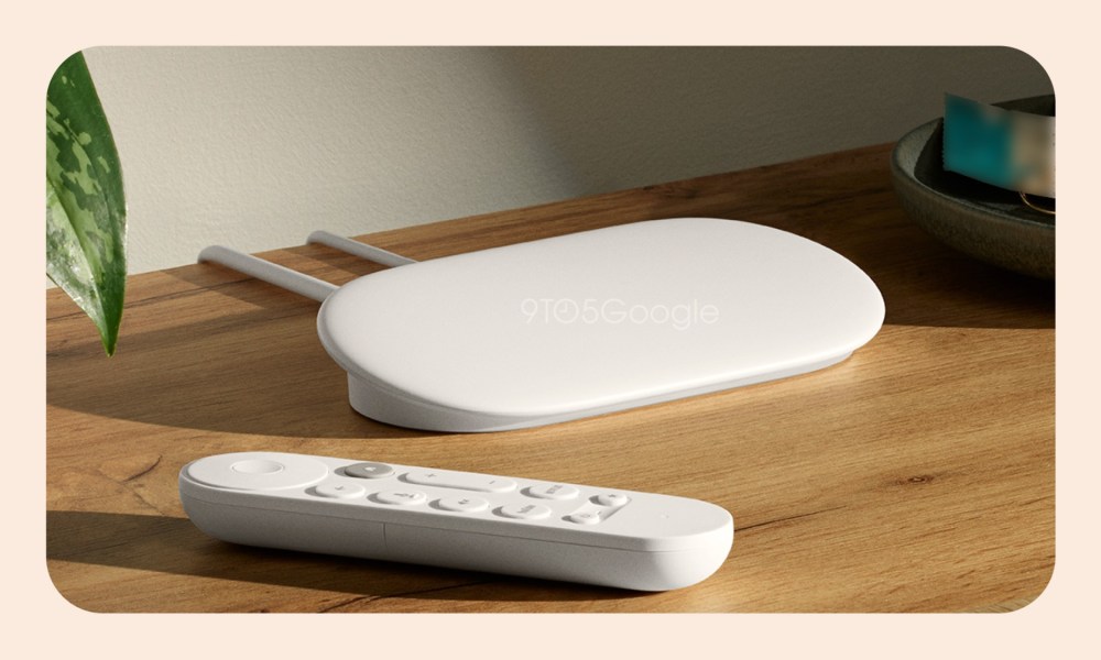 The purported Google TV Streamer device.