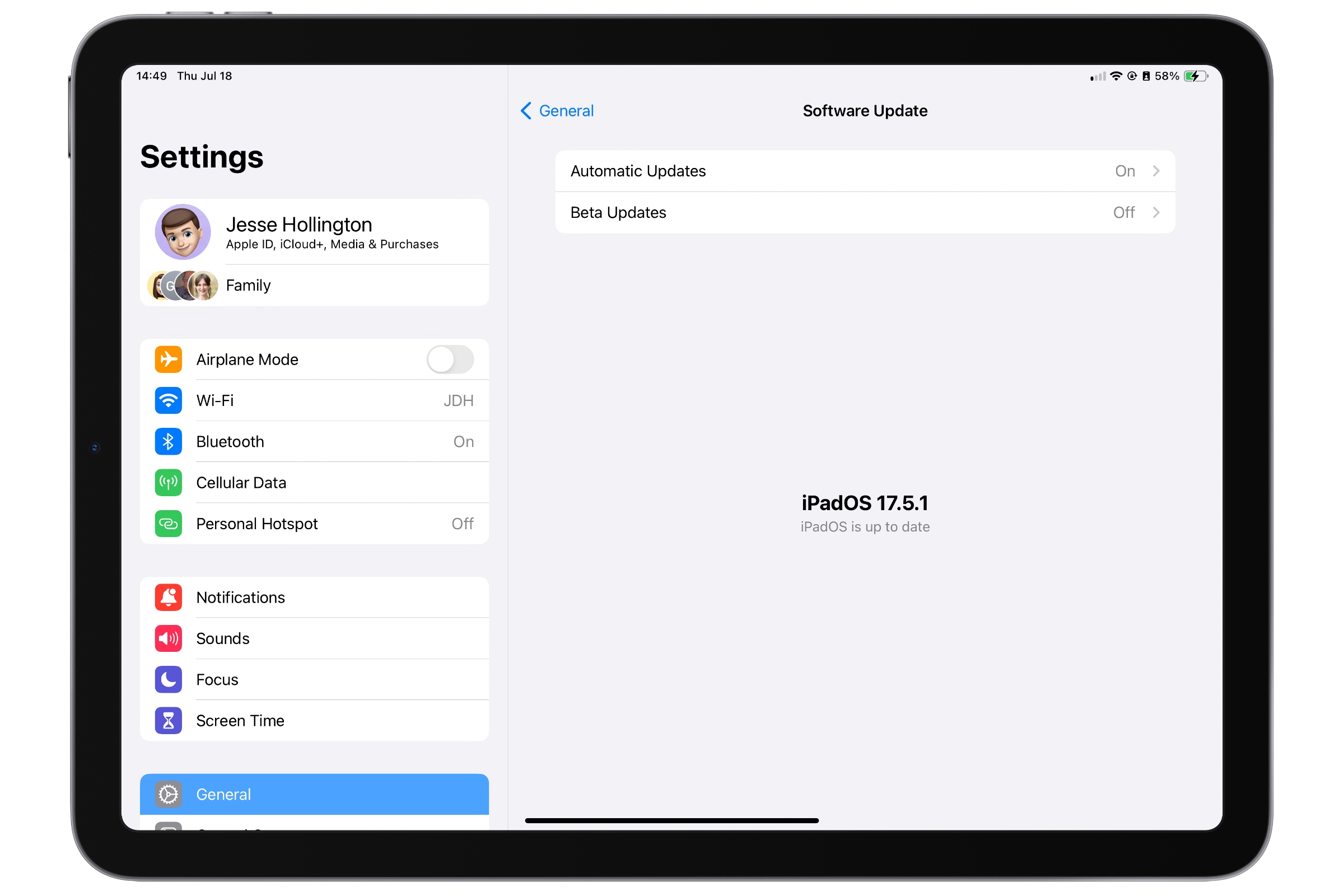 Как загрузить iPadOS 18 на свой iPad