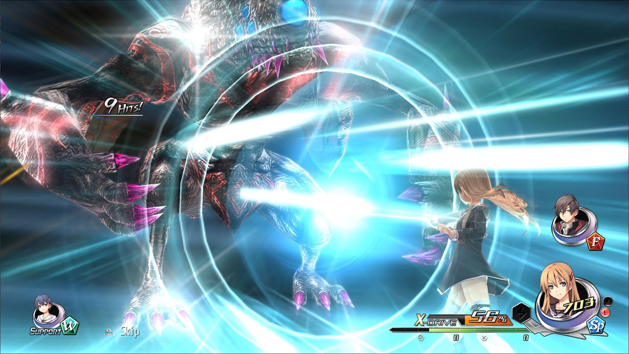 Gameplay und Kämpfe von Tokyo Xanadu.