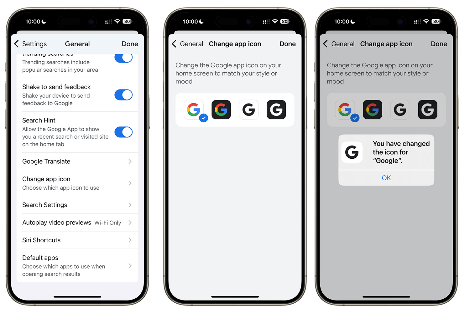 The Google app on your iPhone just got a hidden new feature