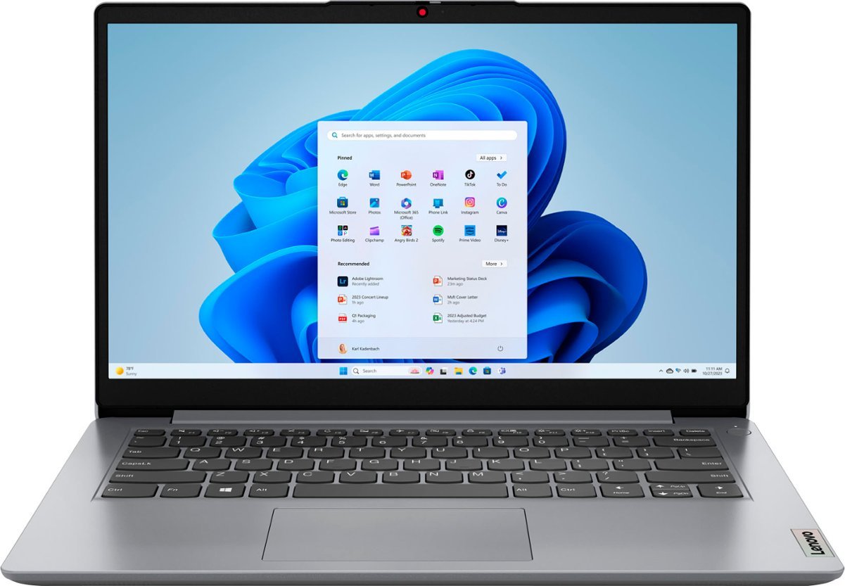 O Lenovo IdeaPad 1.