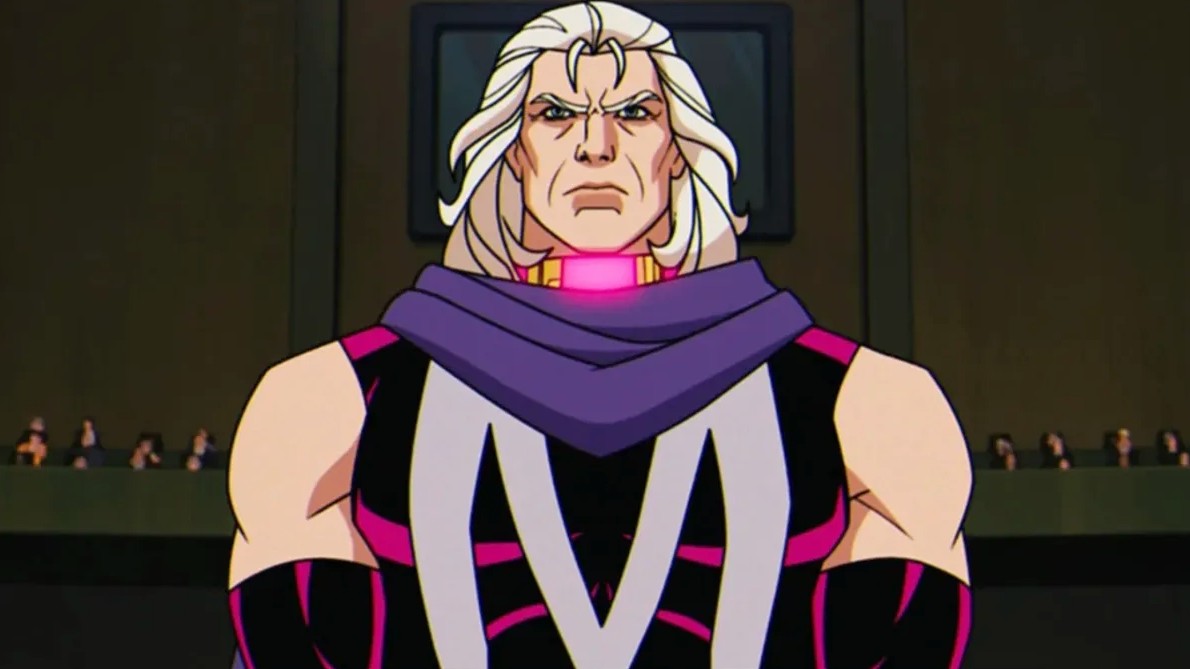 Magneto se présente au tribunal dans X-Men '97.