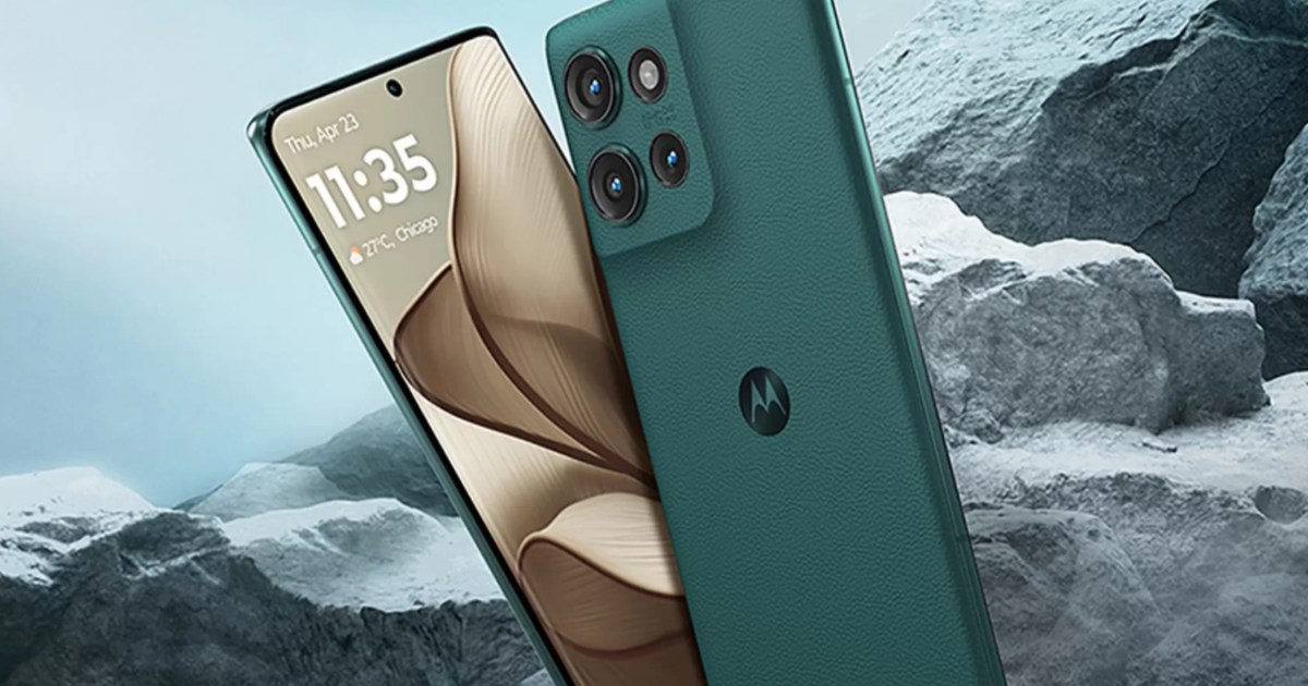 The new Motorola Edge 50 just set a smartphone world record | Digital Trends