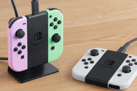 After 7 years, the Nintendo Switch finally has an official Joy-Con charging stand