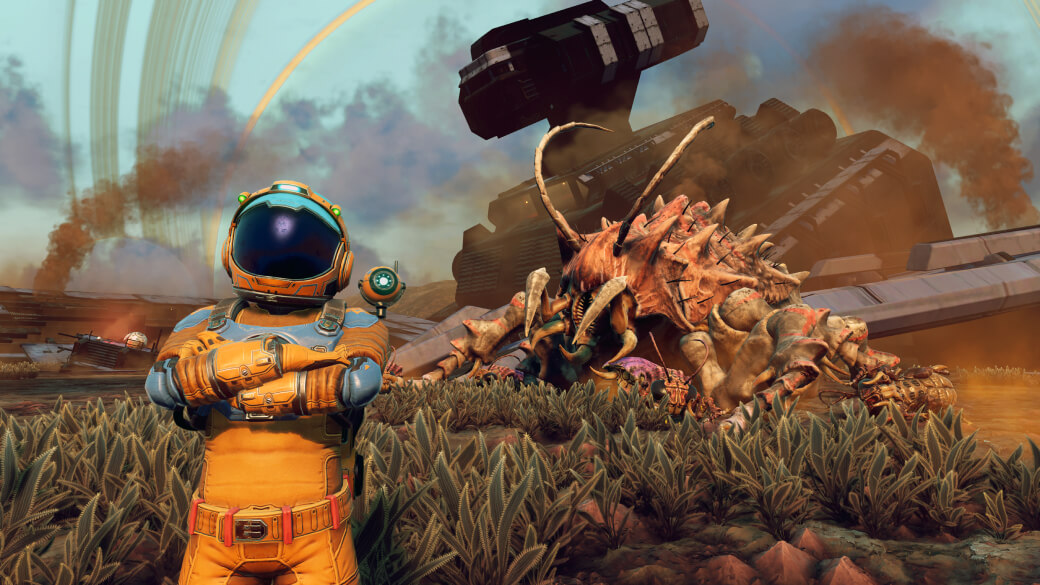 No Man’s Sky is getting a Starship Troopers mode in huge new update