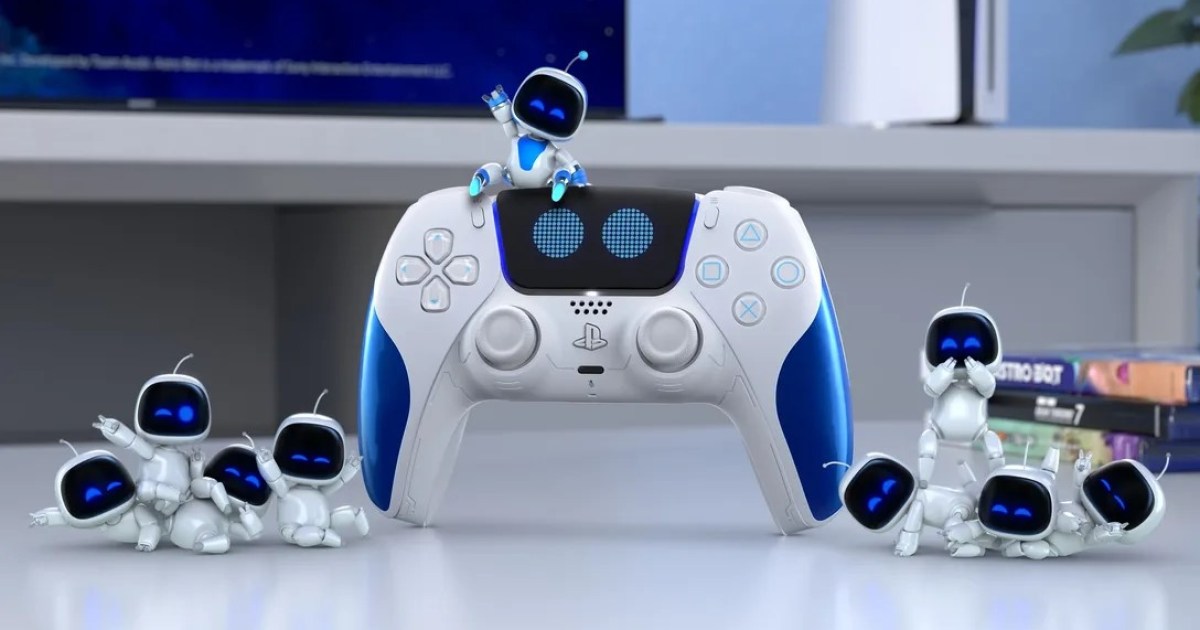 Astro Bot is getting an adorable PS5 controller