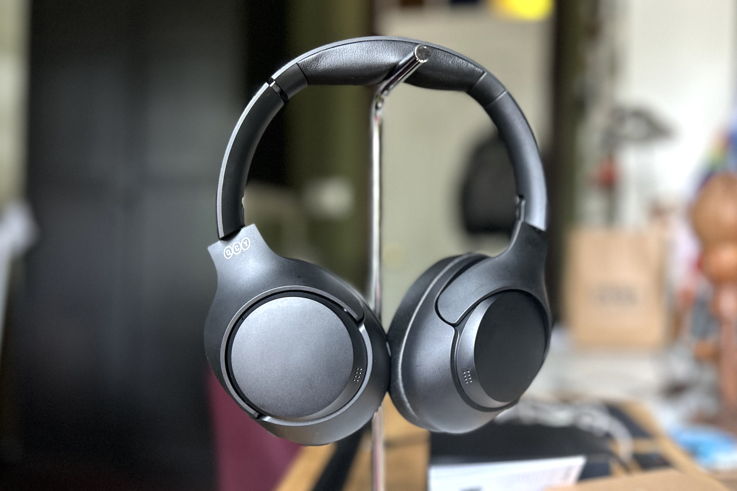 QCY H3 ANC headphones.