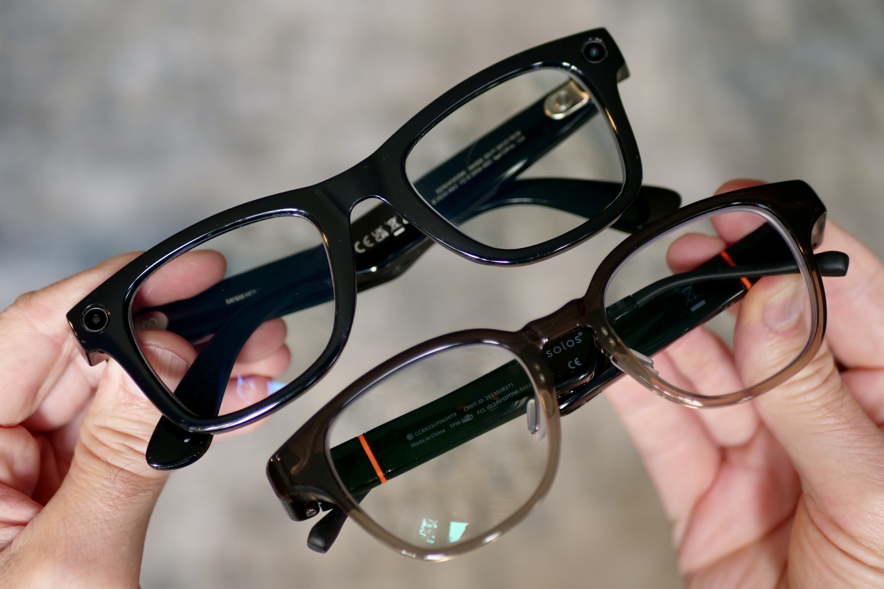 I lived with two pairs of smart glasses, but only one is worth buying |  Digital Trends