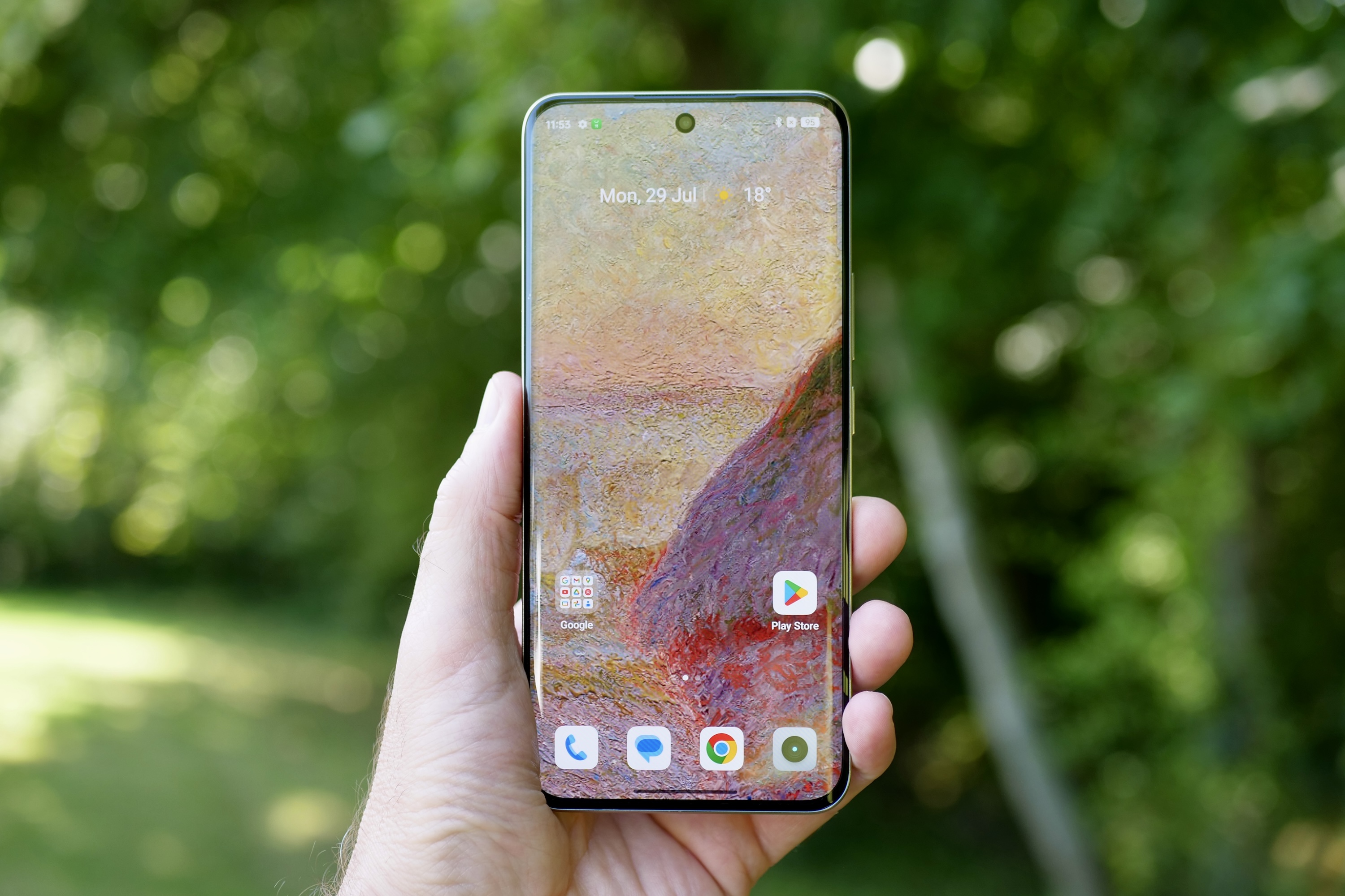 This is one of the most beautiful phones I’ve seen in 2024