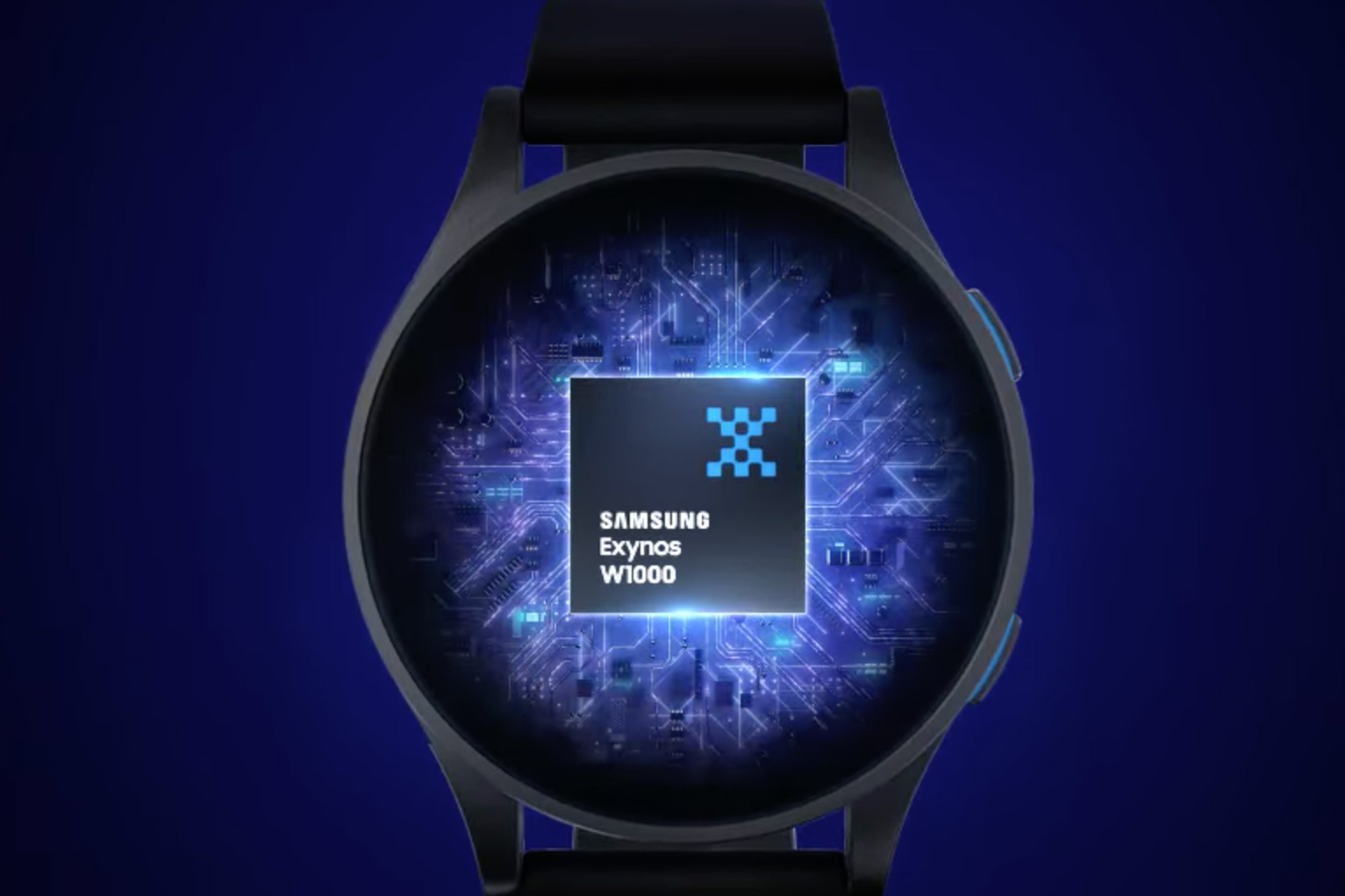 Samsung Exynos W1000 chip for the Galaxy Watch 7 and Ultra